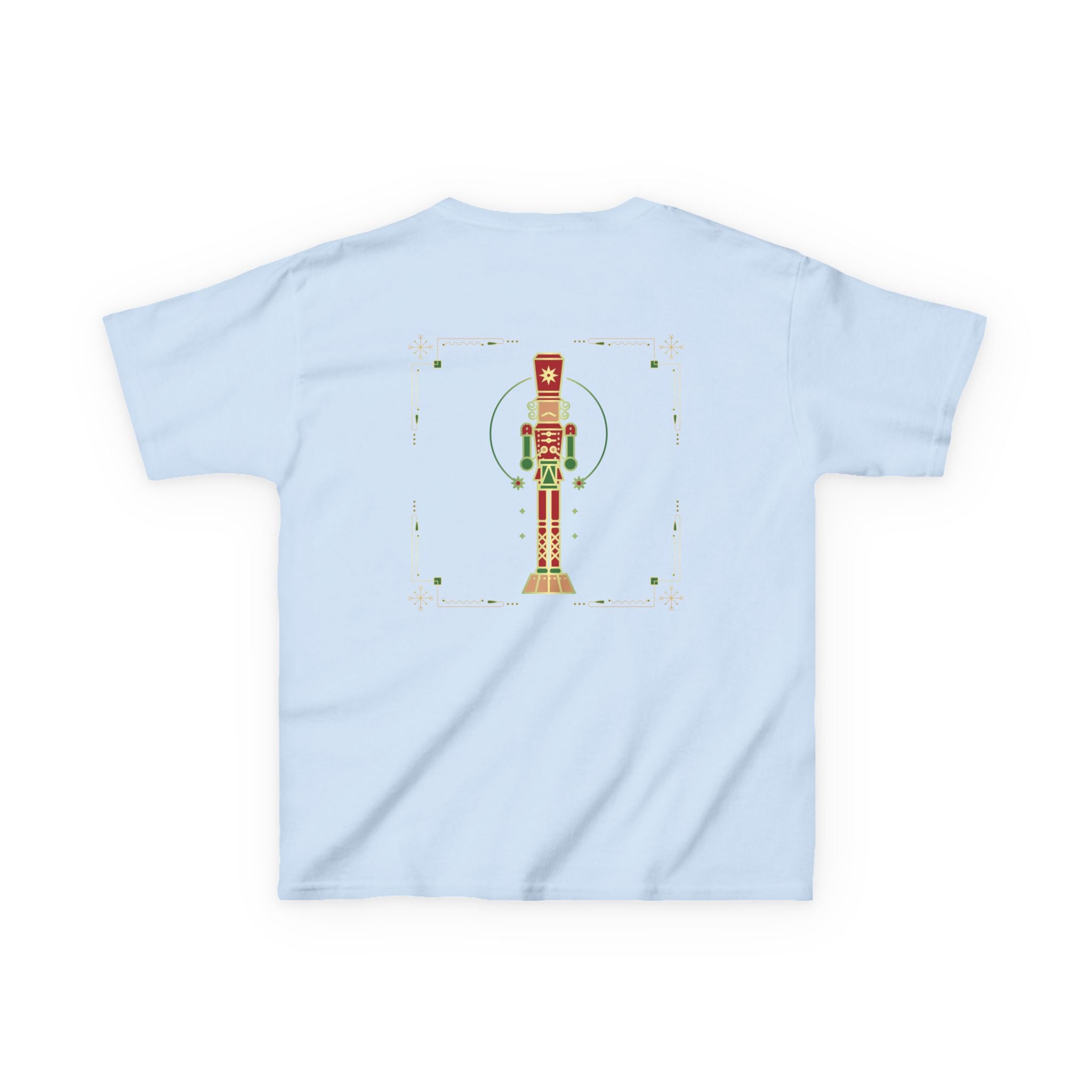 Brother The Caramel Nutcracker | Youth Unisex | Minimalist Christmas T-Shirt