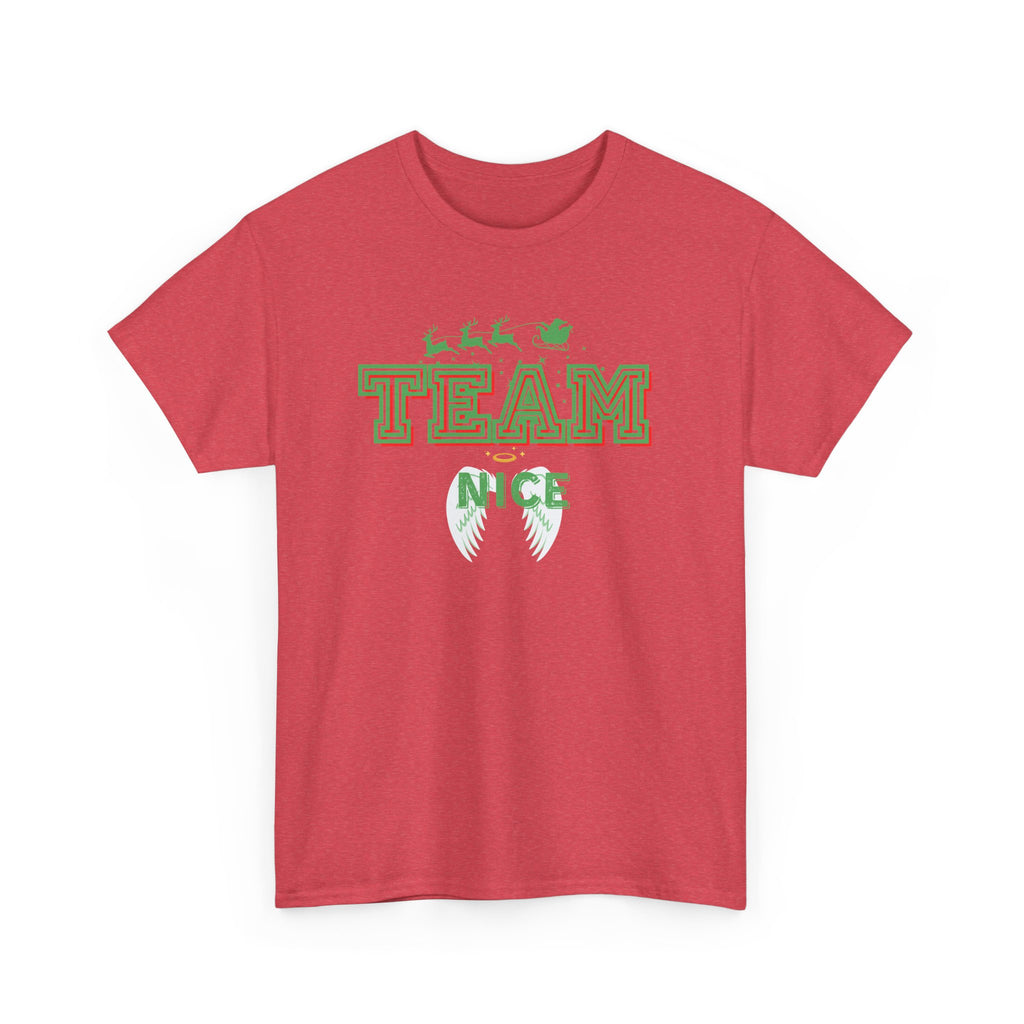 Team Nice | Adult Unisex | Christmas T-Shirt