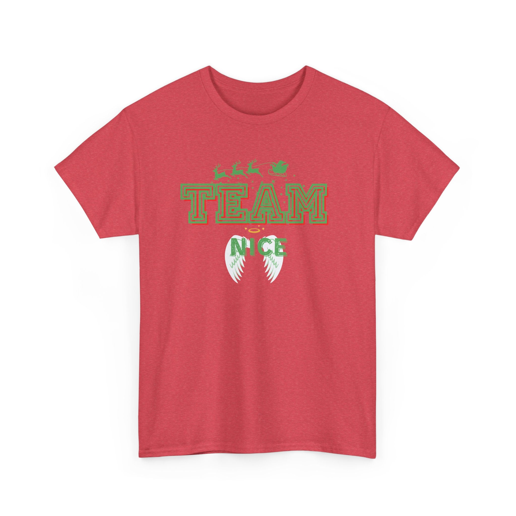 Team Nice | Adult Unisex | Christmas T-Shirt