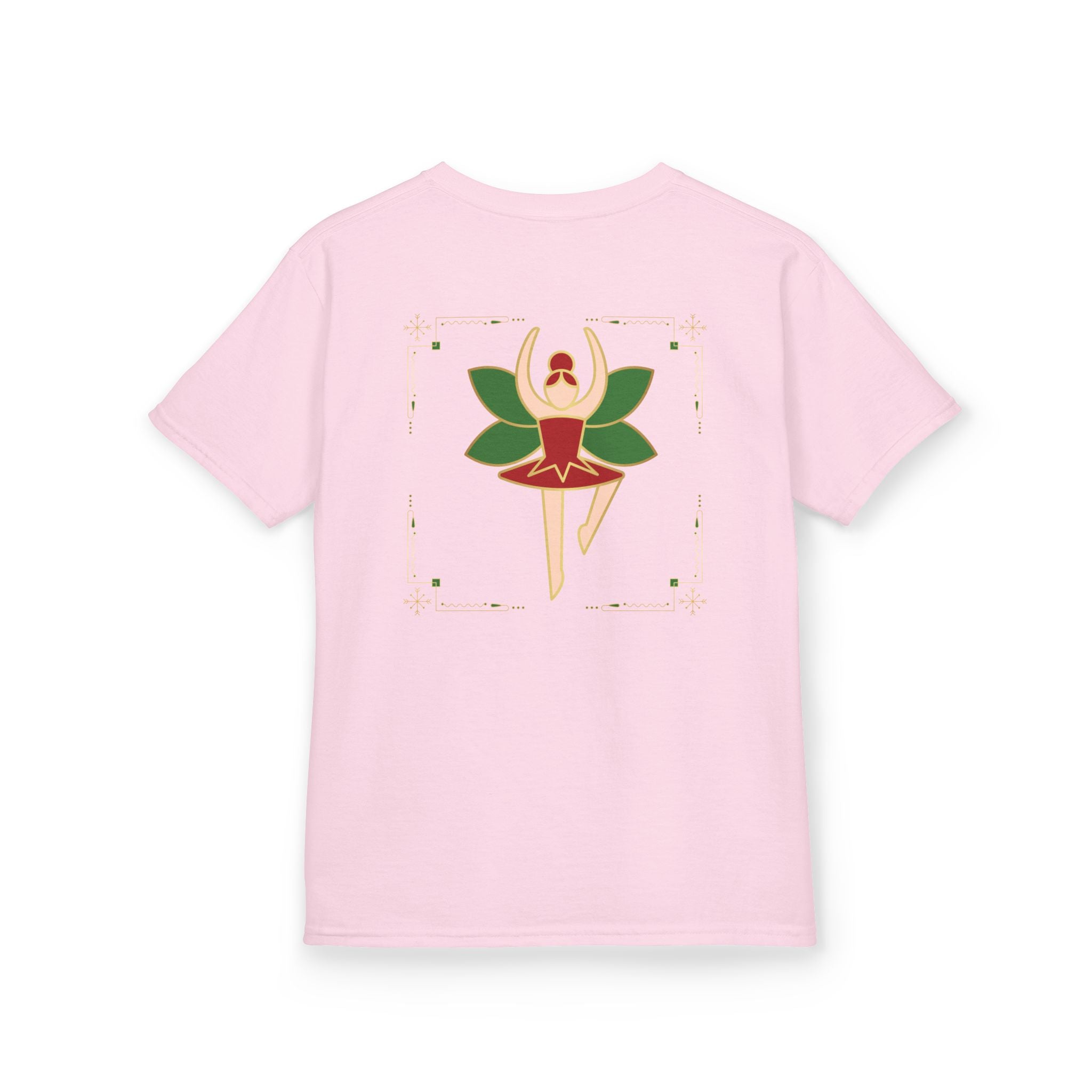 Sister The Vanilla Fairy | Adult Unisex | Minimalist Christmas T-Shirt