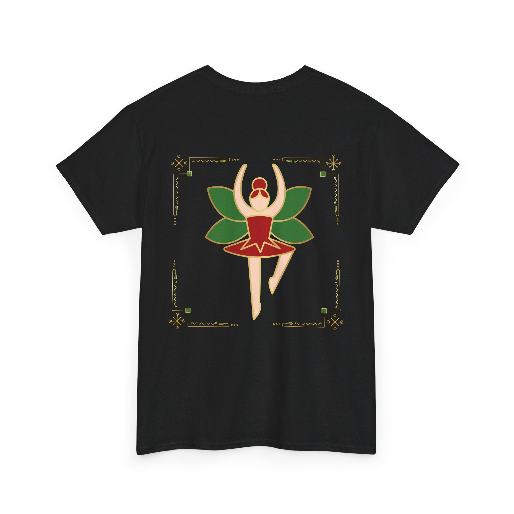 Mom The Vanilla Fairy | Adult Unisex | Minimalist Christmas T-Shirt
