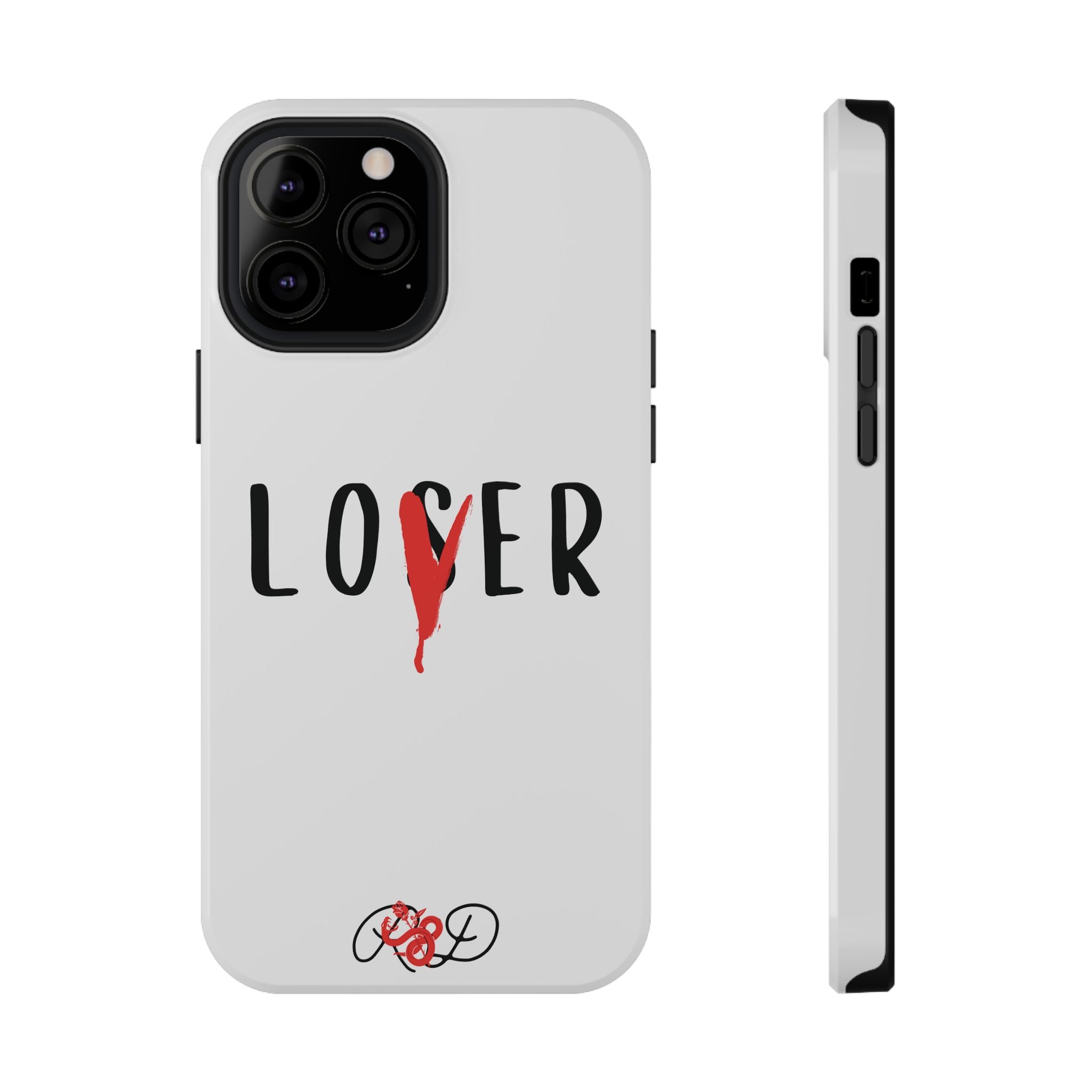Lover/Loser | iPhone Samsung Phone Case