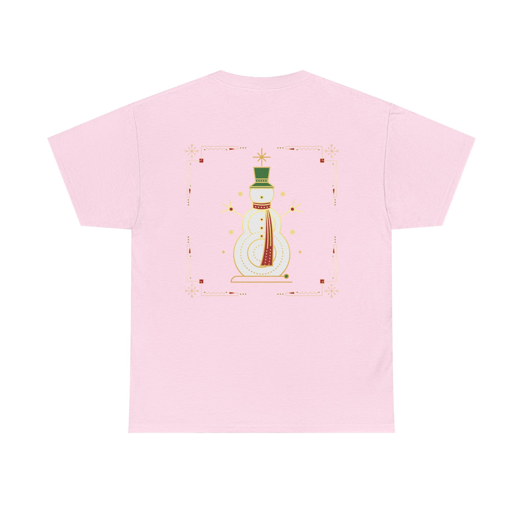 Mom The Snowman | Adult Unisex | Minimalist Christmas T-Shirt