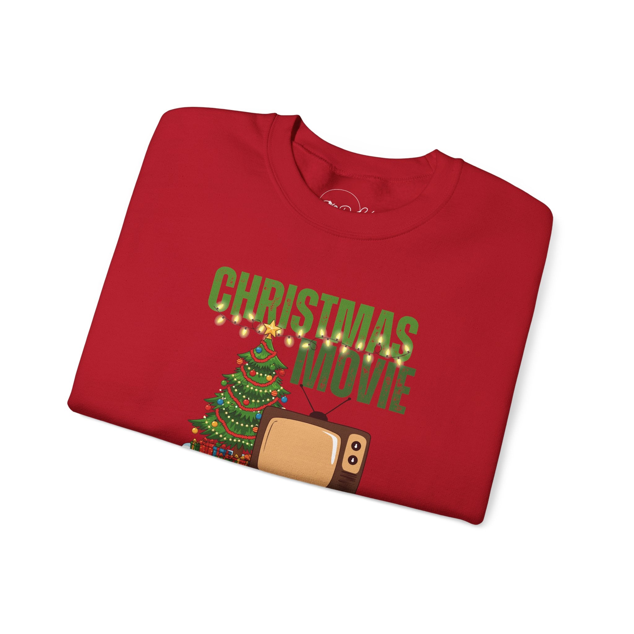 Christmas Movie Junkie | Adult Unisex | Crewneck Sweatshirt