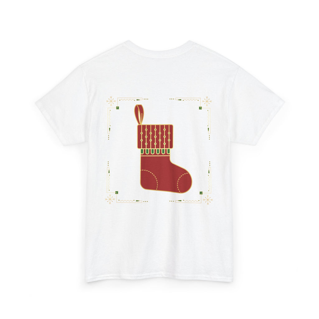 Dad The Stocking| Adult Unisex | Minimalist Christmas T-Shirt