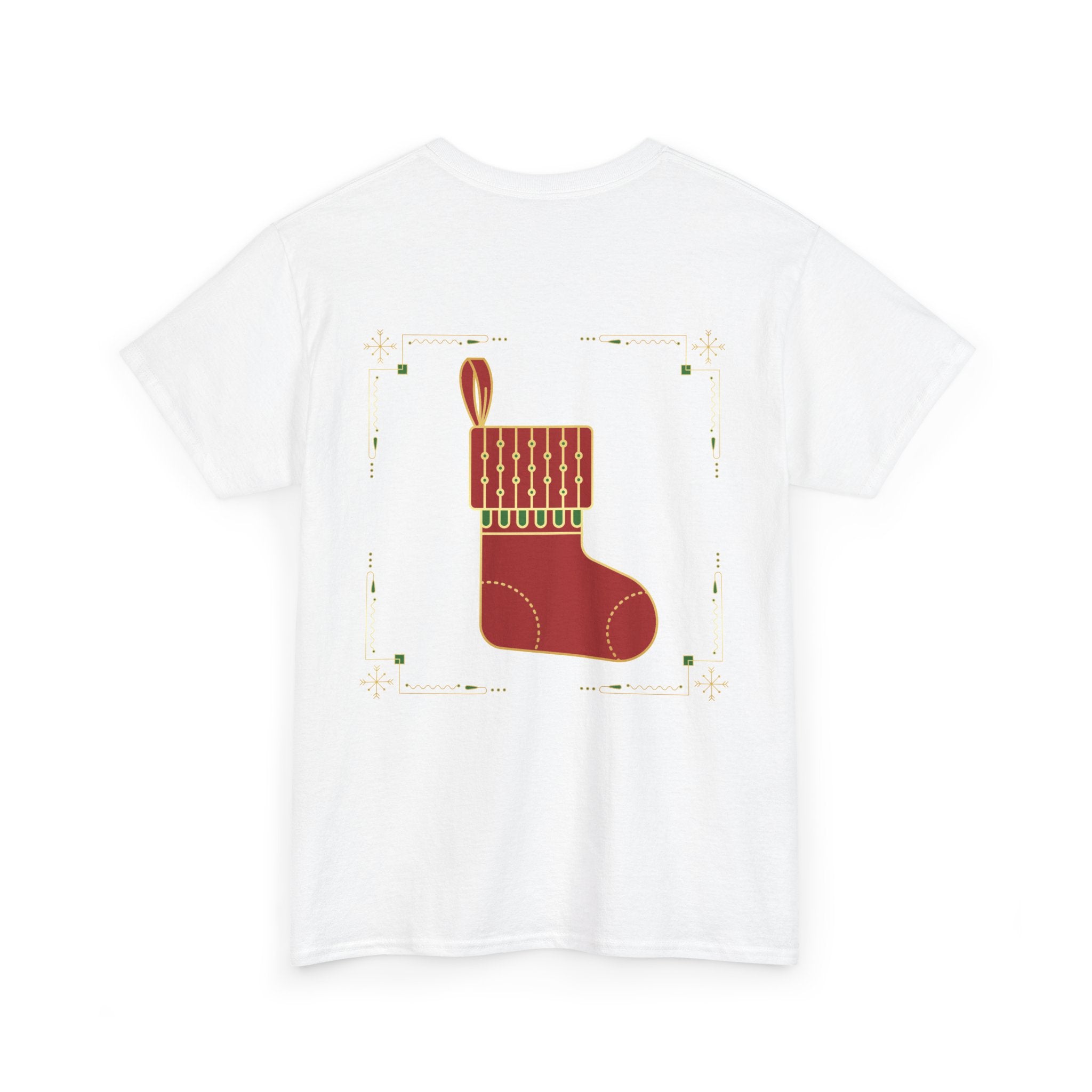 Dad The Stocking| Adult Unisex | Minimalist Christmas T-Shirt