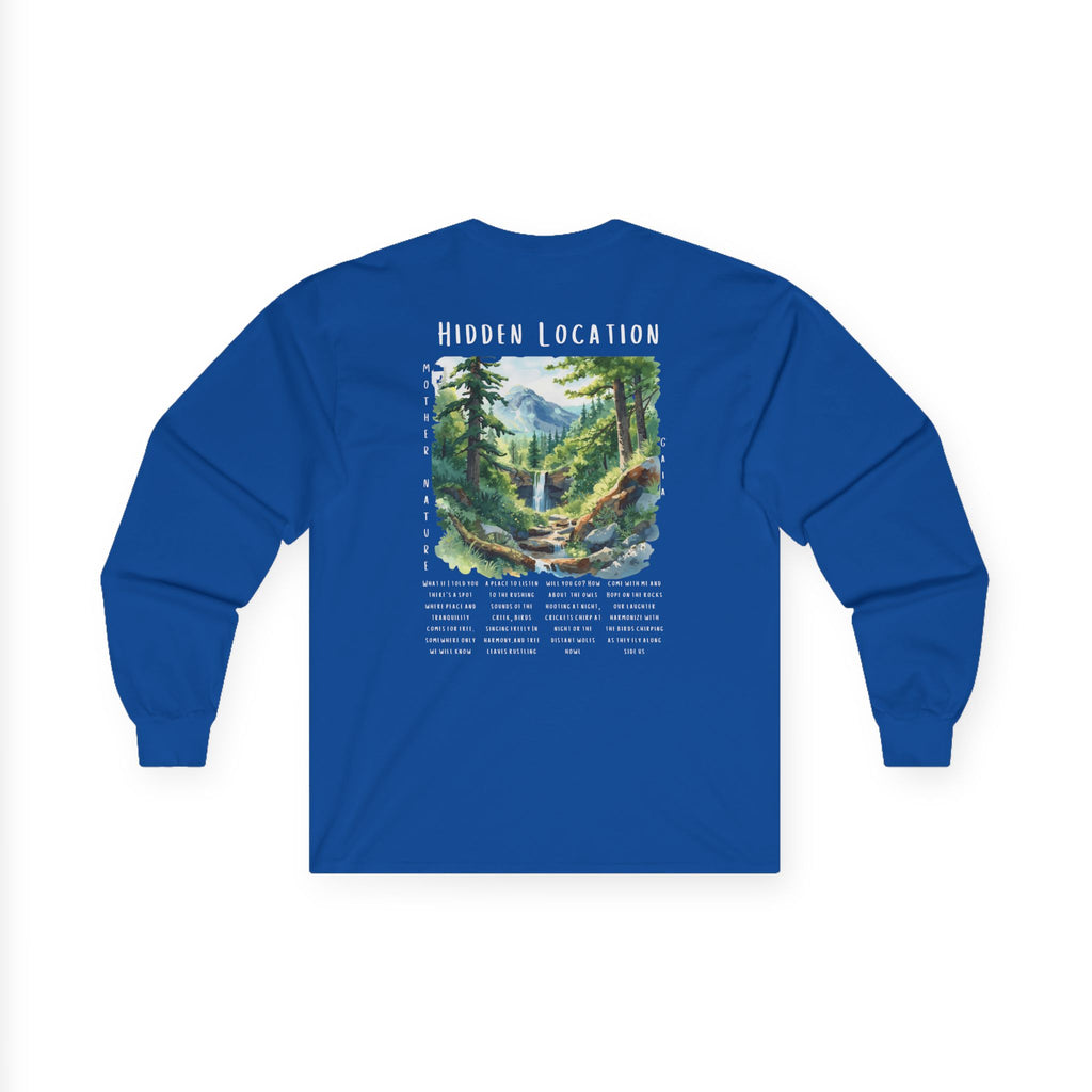 Hidden Location Mother Nature | Adult Unisex | Long Sleeve T-Shirt