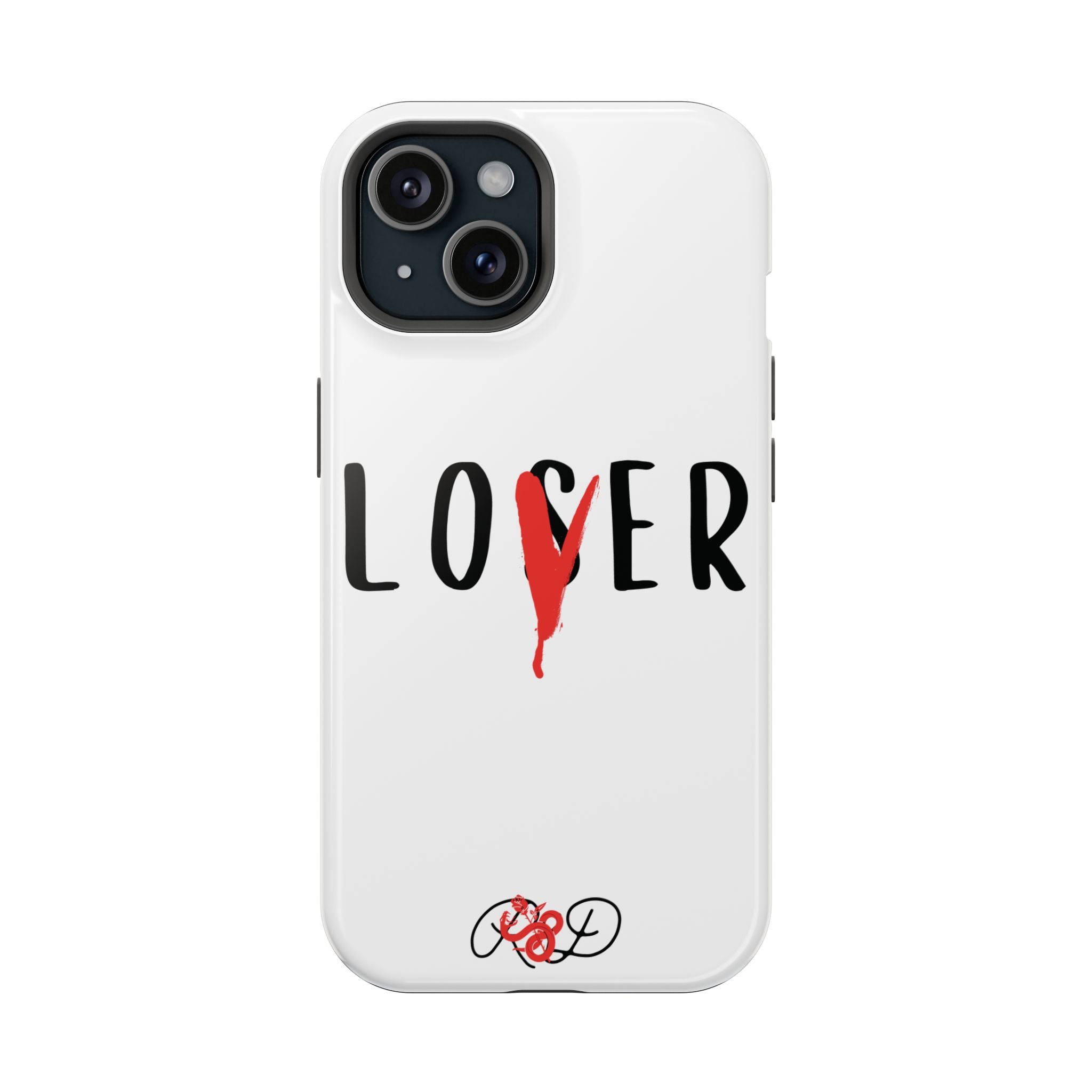 Lover/Loser | iPhone Samsung Phone Case